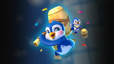 Jili_Slot_PH | Two_Penguin_Holding_a_Hammer_Mobile
