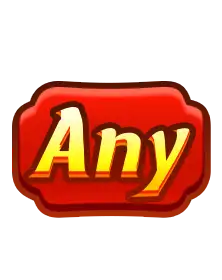 Lucky Coming's any symbol