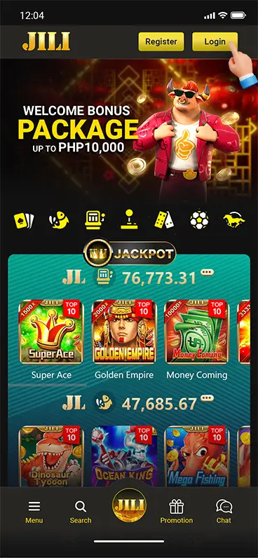 Jili Slot PH Login Account With Email or Number