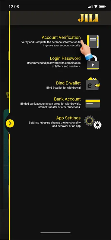 Jili Slot PH How To Upload Documents