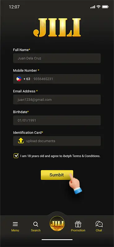 Jili Slot PH Submit Documents