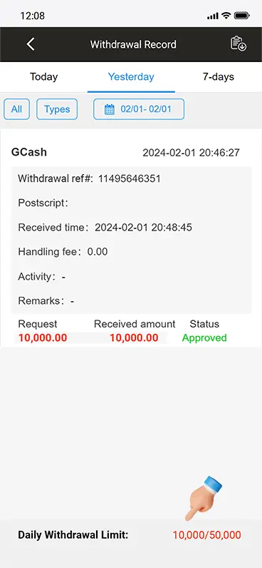 Jili Slot PH Withdrawal Details