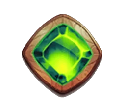 Trial of Phoenix Green Gem symbol
